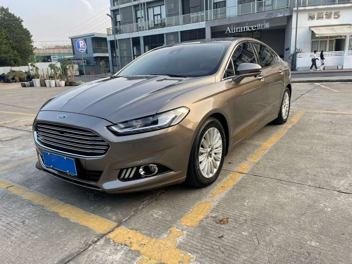 福特 蒙迪歐  2013款 2.0L GTDi200時(shí)尚型圖片