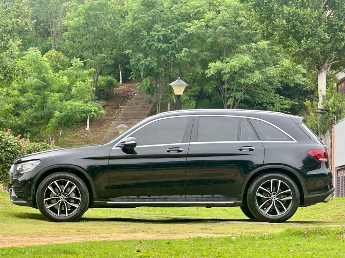 奔馳 奔馳GLC  2018款 改款 GLC 300 4MATIC 動感型圖片