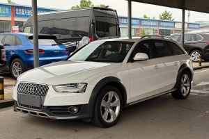 奧迪A4 奧迪 40 TFSI allroad quattro plus版