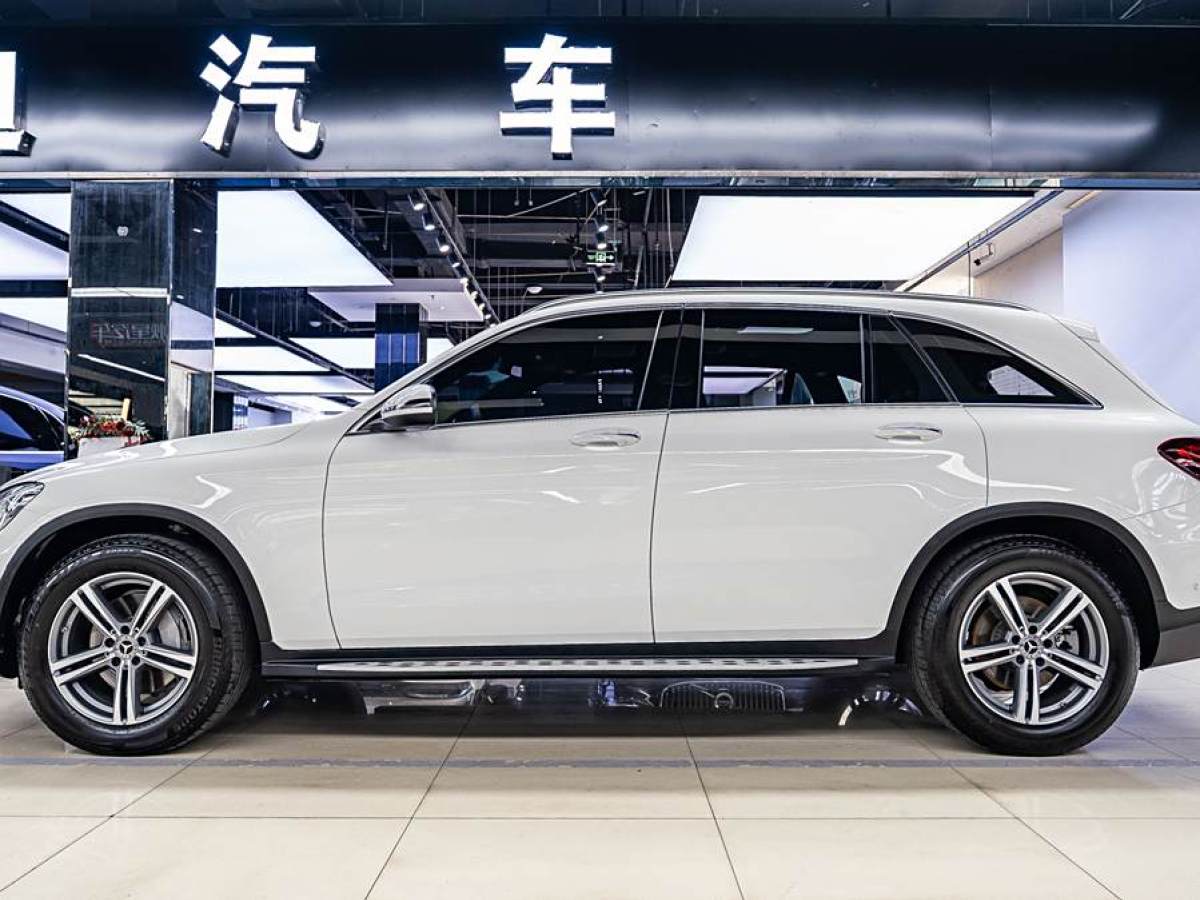 2020年12月奔馳 奔馳GLC  2021款 GLC 260 L 4MATIC 動感型