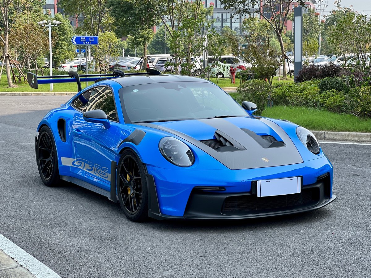 保時捷 911  2023款 GT3 RS 4.0L圖片