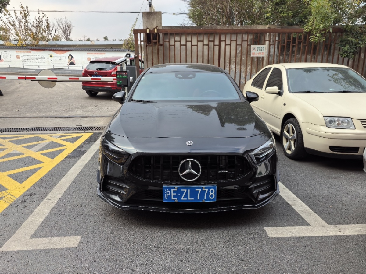 奔馳 奔馳A級AMG  2020款 AMG A 35 4MATIC圖片