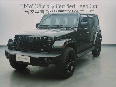 2022年5月 Jeep 牧馬人(進(jìn)口) 2.0T 高地四門版圖片