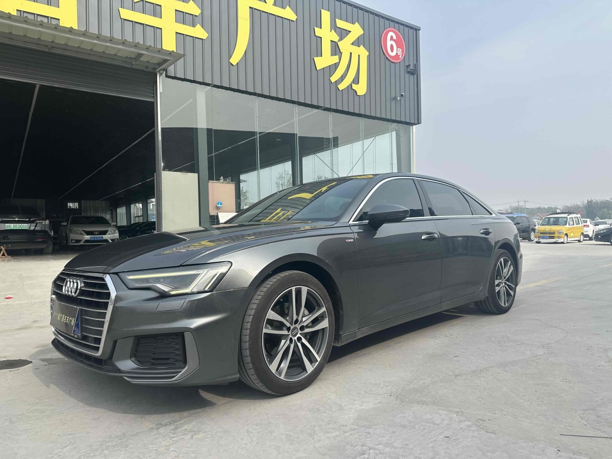 2020年1月奧迪 奧迪A6L  2019款 40 TFSI 豪華致雅型