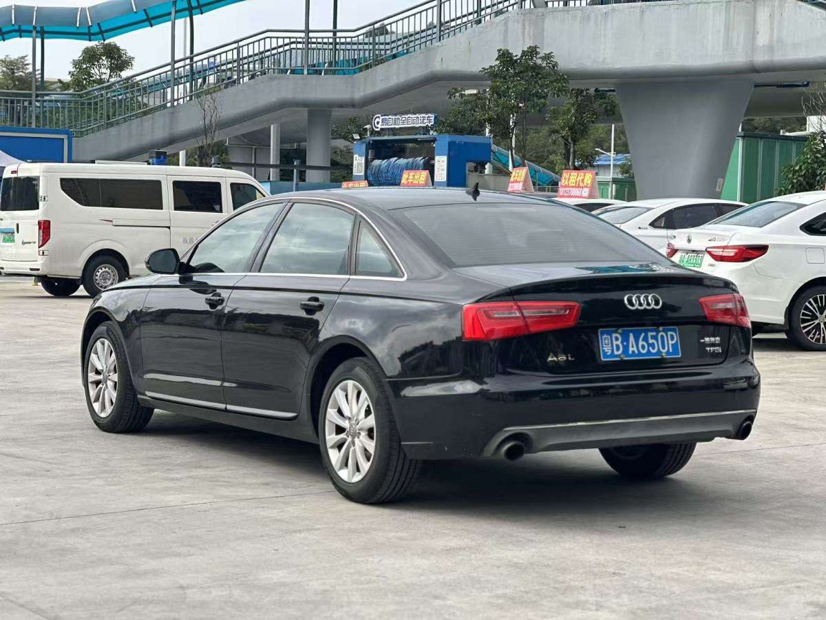 奧迪 奧迪A6L  2014款 TFSI 舒適型圖片