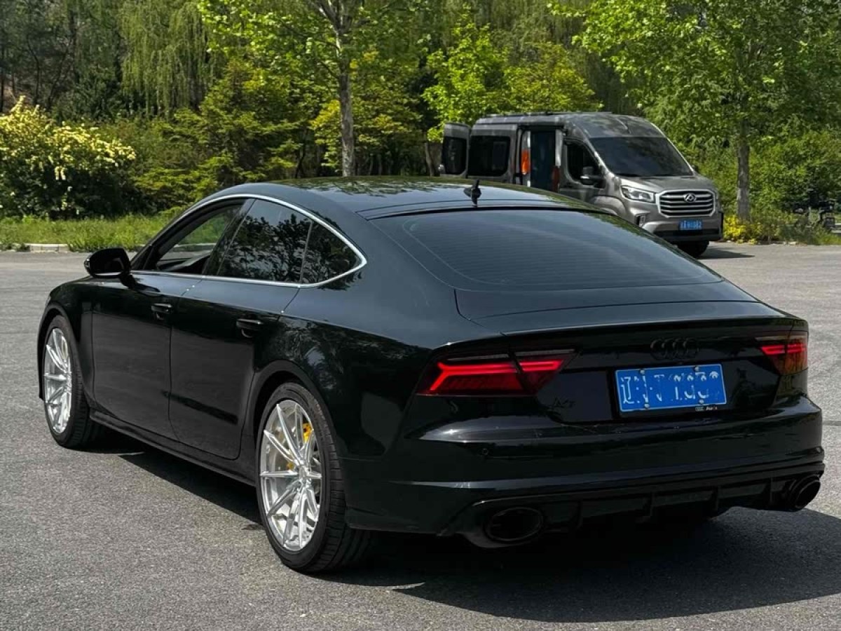 奧迪 奧迪A7  2017款 40 TFSI quattro 技術(shù)型圖片