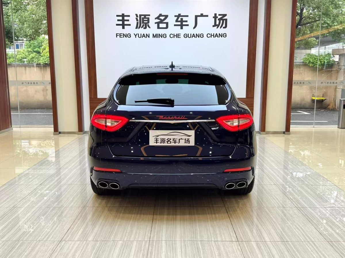 瑪莎拉蒂 Levante  2017款 3.0T圖片
