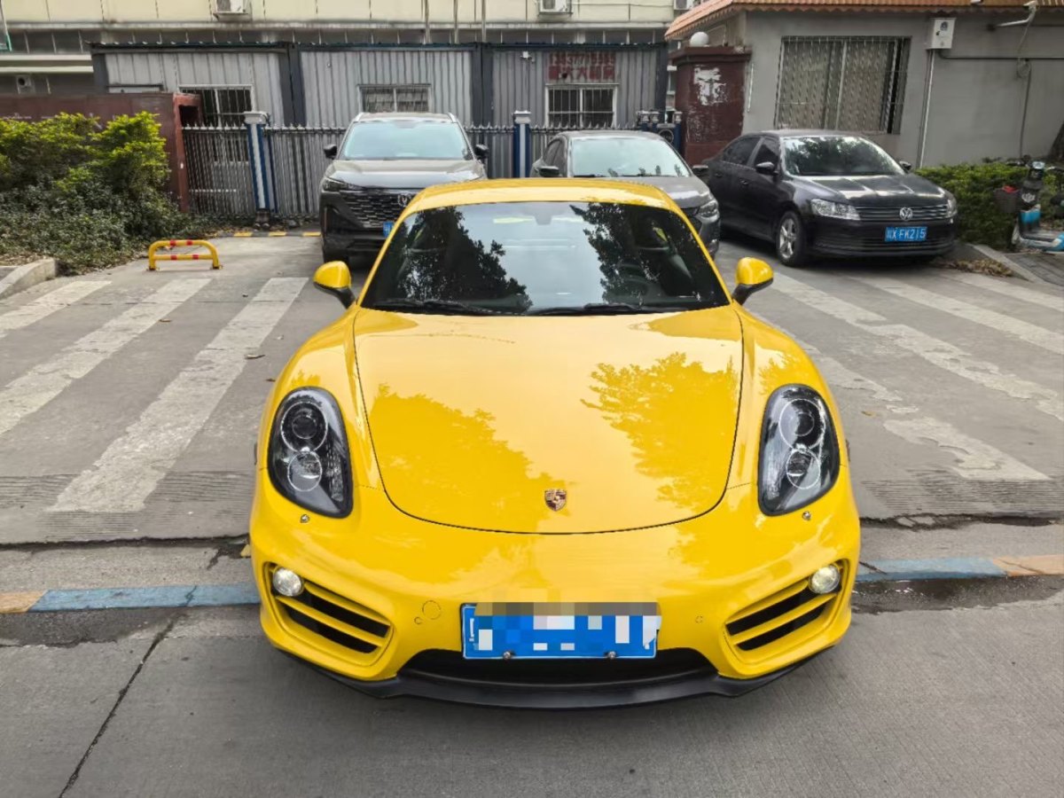 保時捷 Cayman  2013款 Cayman 2.7L圖片