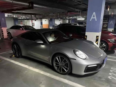 2023年1月 保時(shí)捷 911 Carrera 3.0T圖片