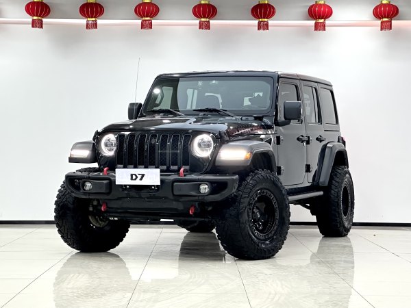 Jeep 牧马人  2018款 2.0T Rubicon 四门版