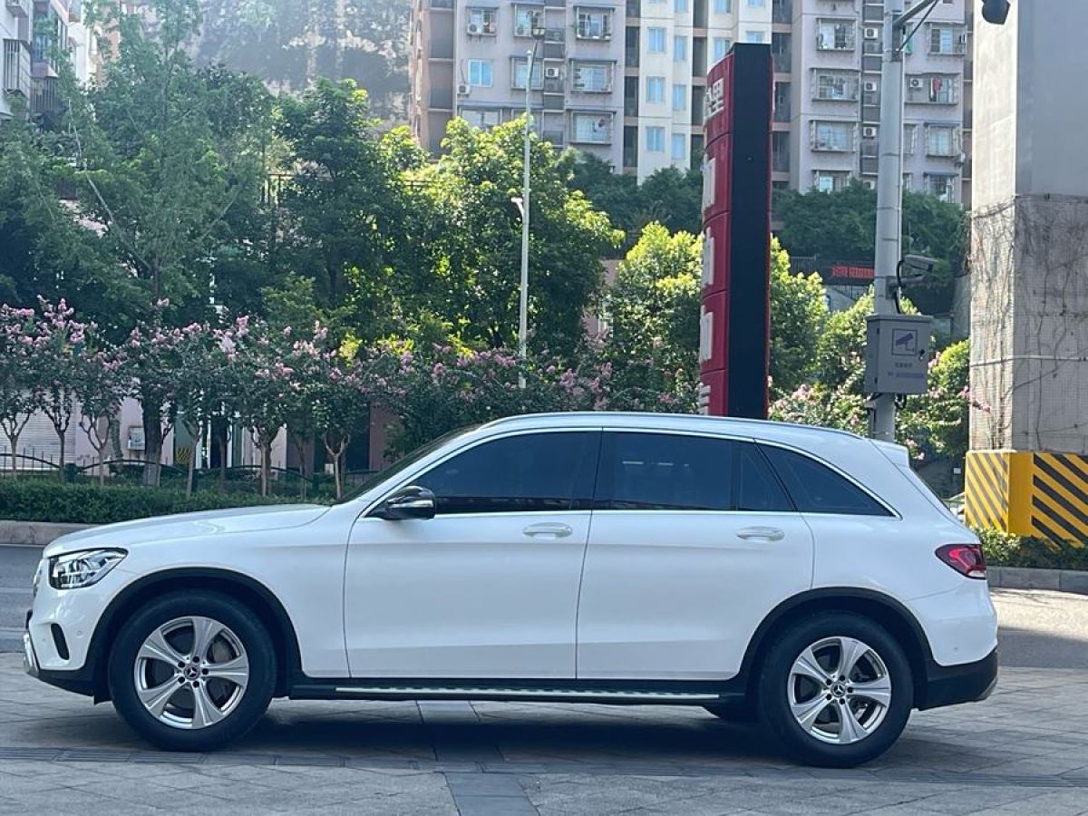 奔馳 奔馳GLC  2020款 改款 GLC 260 L 4MATIC 動(dòng)感型圖片