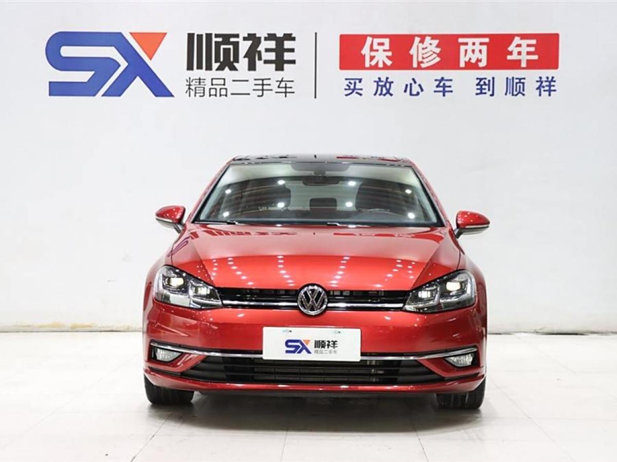 大众 高尔夫  2020款 280TSI DSG豪华型图片