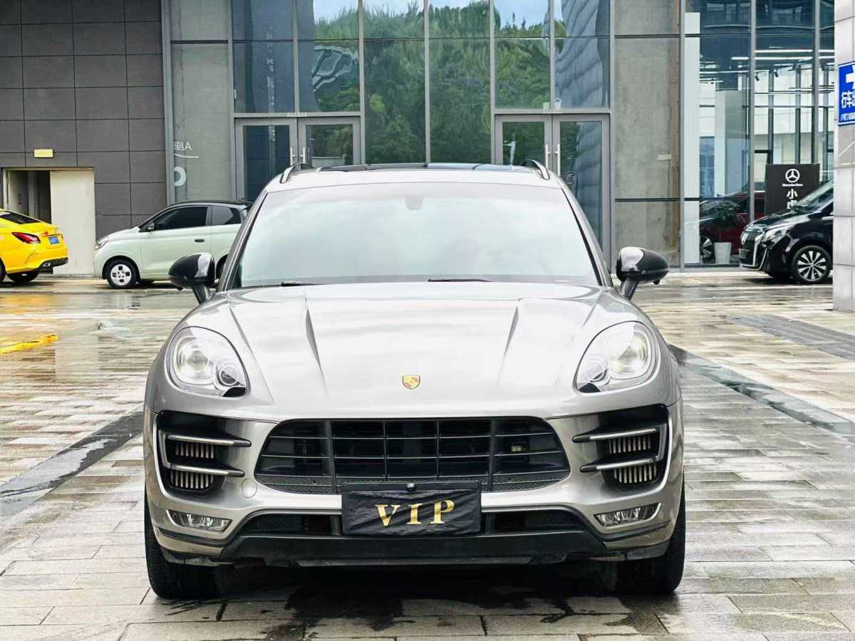 保時(shí)捷 Macan  2014款 Macan Turbo 3.6T圖片