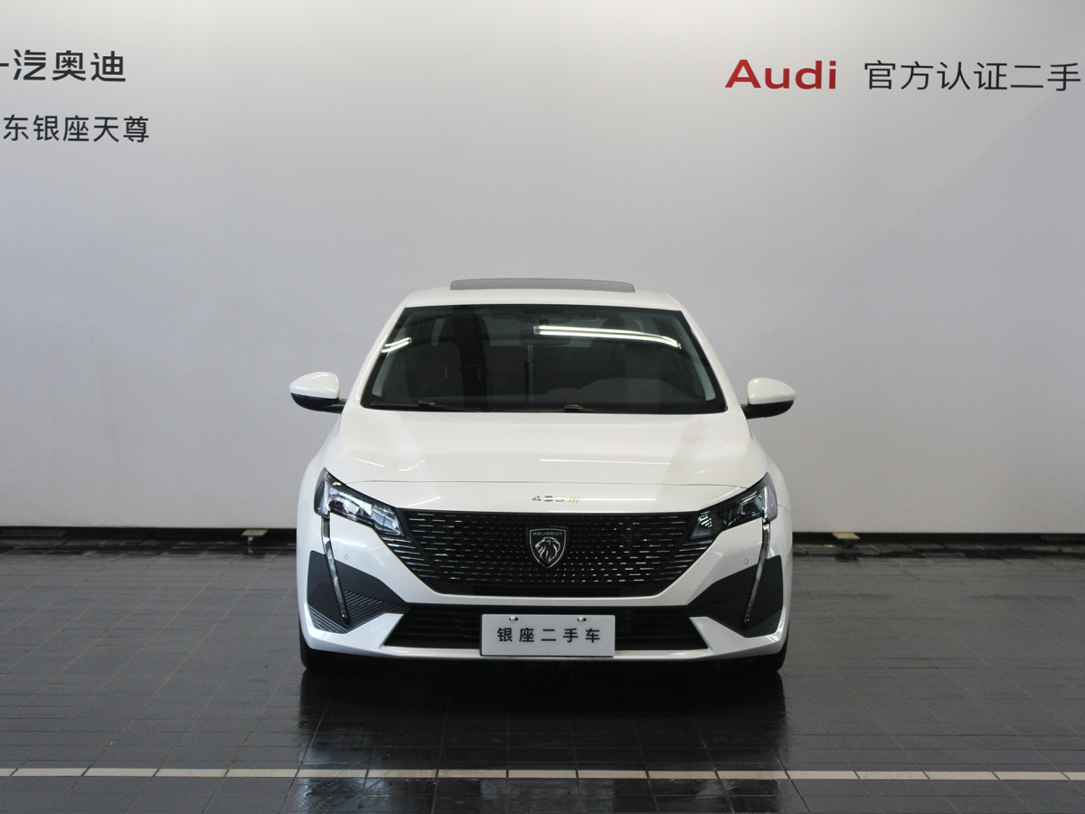 標致 408  2022款 1.6T 追光版圖片