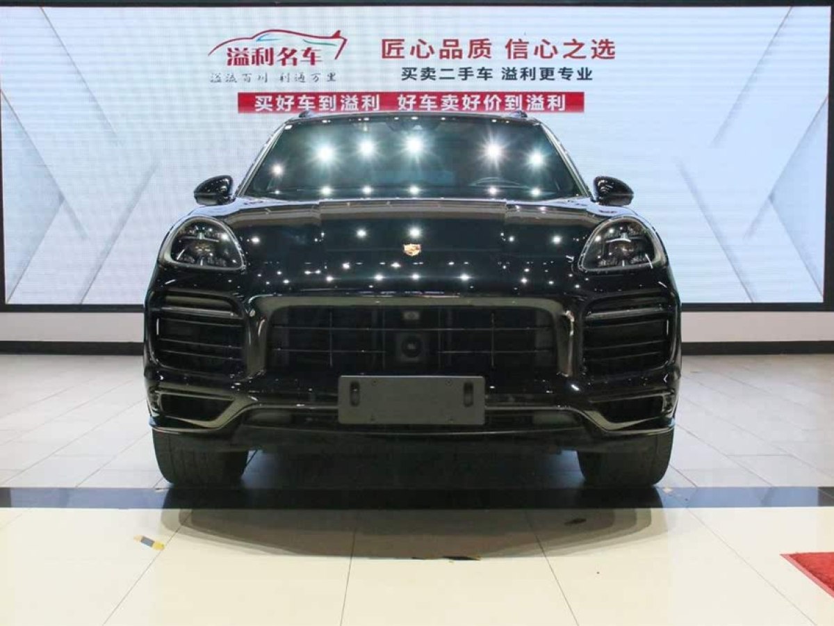 保時(shí)捷 Cayenne  2023款 Cayenne S 2.9T 鉑金版圖片