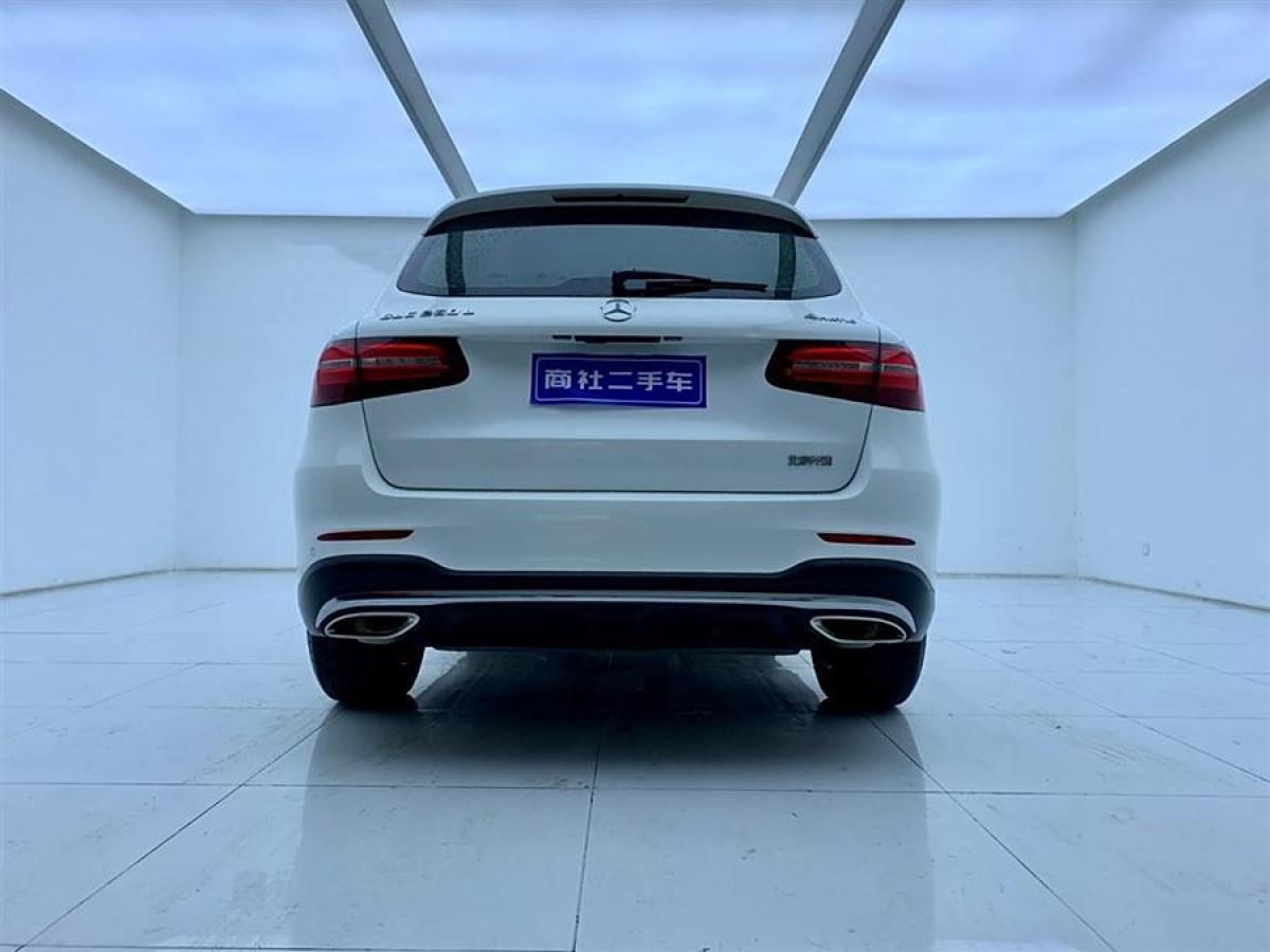 奔馳 奔馳GLC  2019款 GLC 260 4MATIC 動(dòng)感型圖片