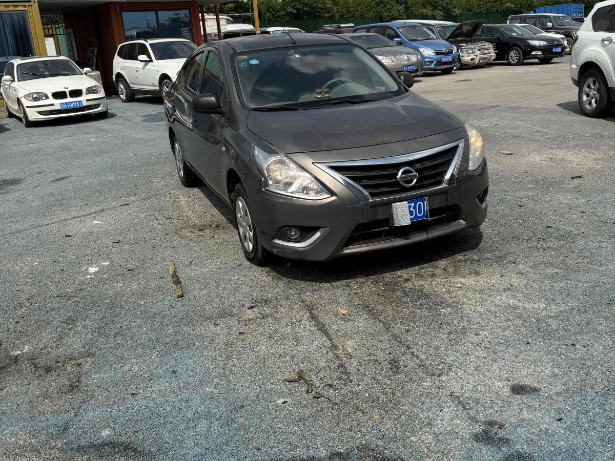 日產(chǎn) 陽光  2011款 1.5XE CVT舒適版圖片