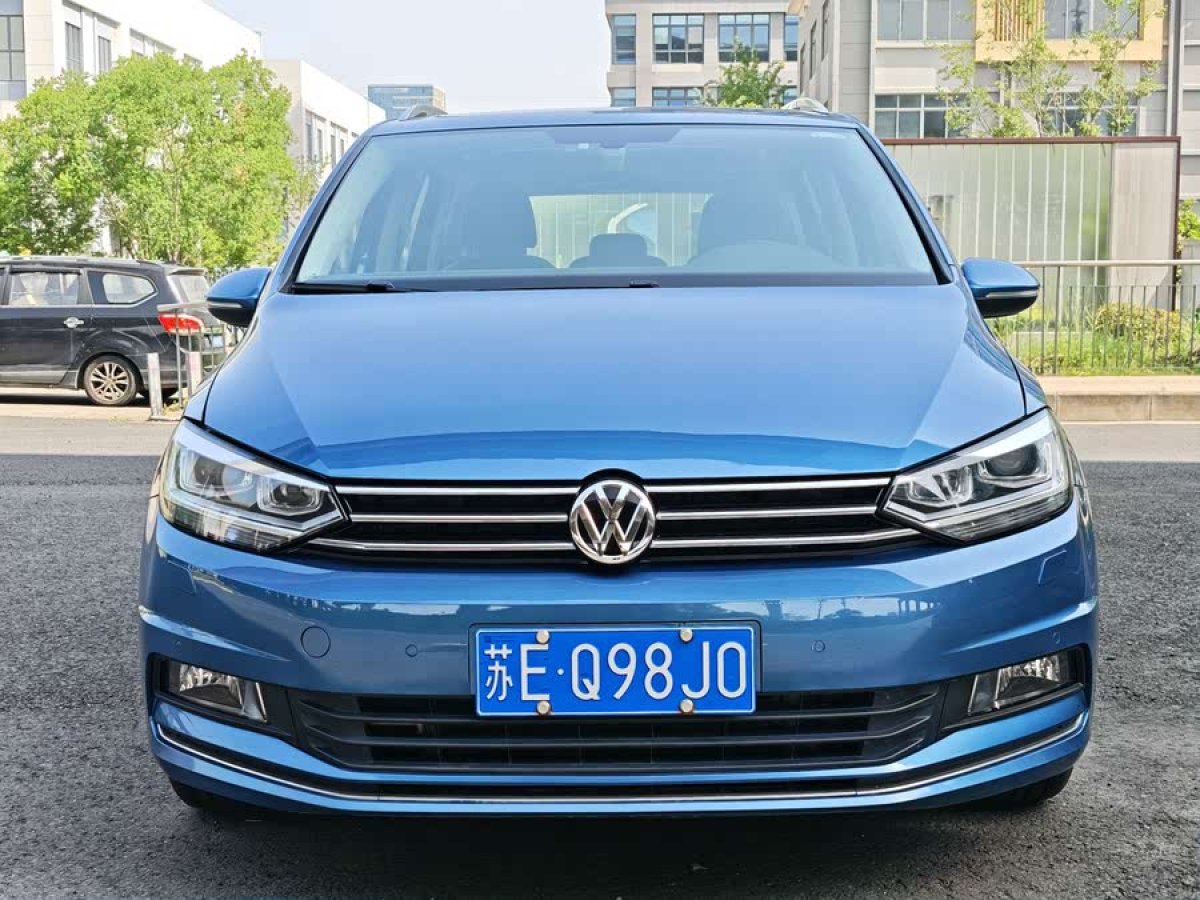 大眾 途安  2016款 途安L 280TSI 自動(dòng)舒雅版圖片