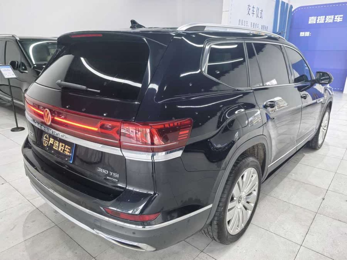 大眾 途昂  2023款 改款 380TSI 四驅(qū)尊崇旗艦版圖片