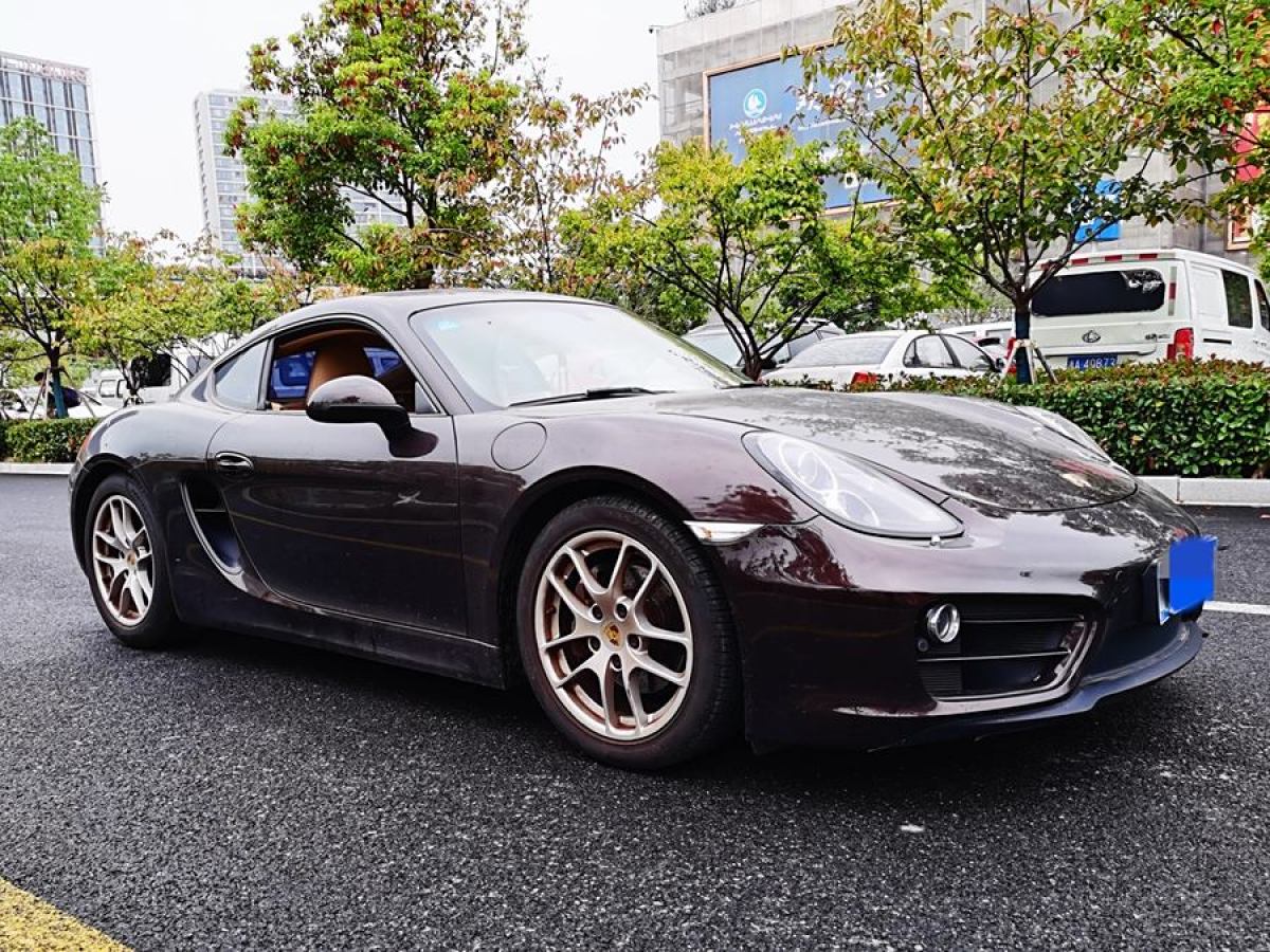 保時捷 Cayman  2013款 Cayman 2.7L圖片