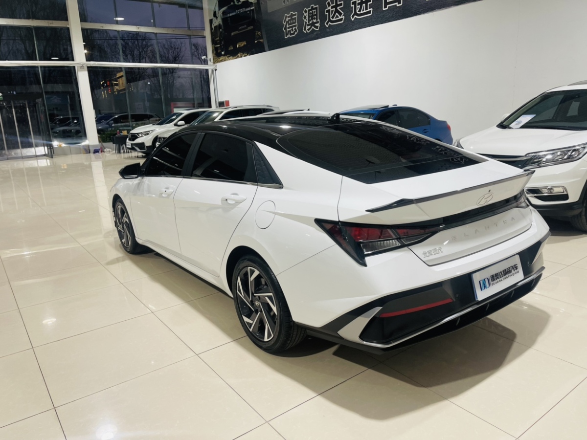 現(xiàn)代 伊蘭特  2022款 1.5L CVT GLX精英版圖片