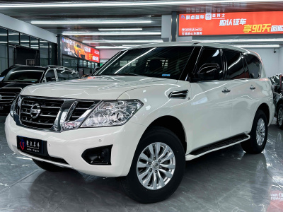 日產(chǎn) 途樂(lè)(進(jìn)口) 4.0L 鉑金型圖片