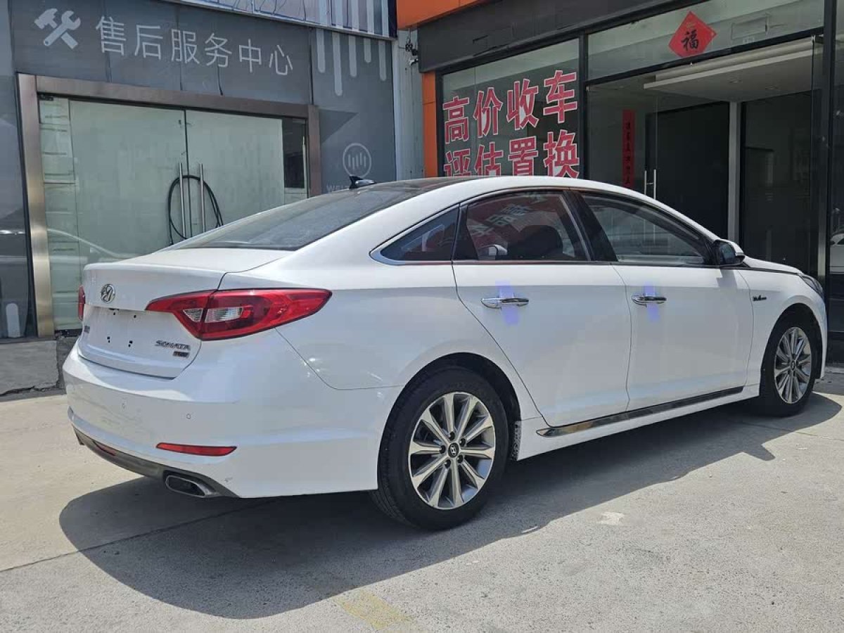 現(xiàn)代 索納塔  2015款 1.6T GLS智能型圖片