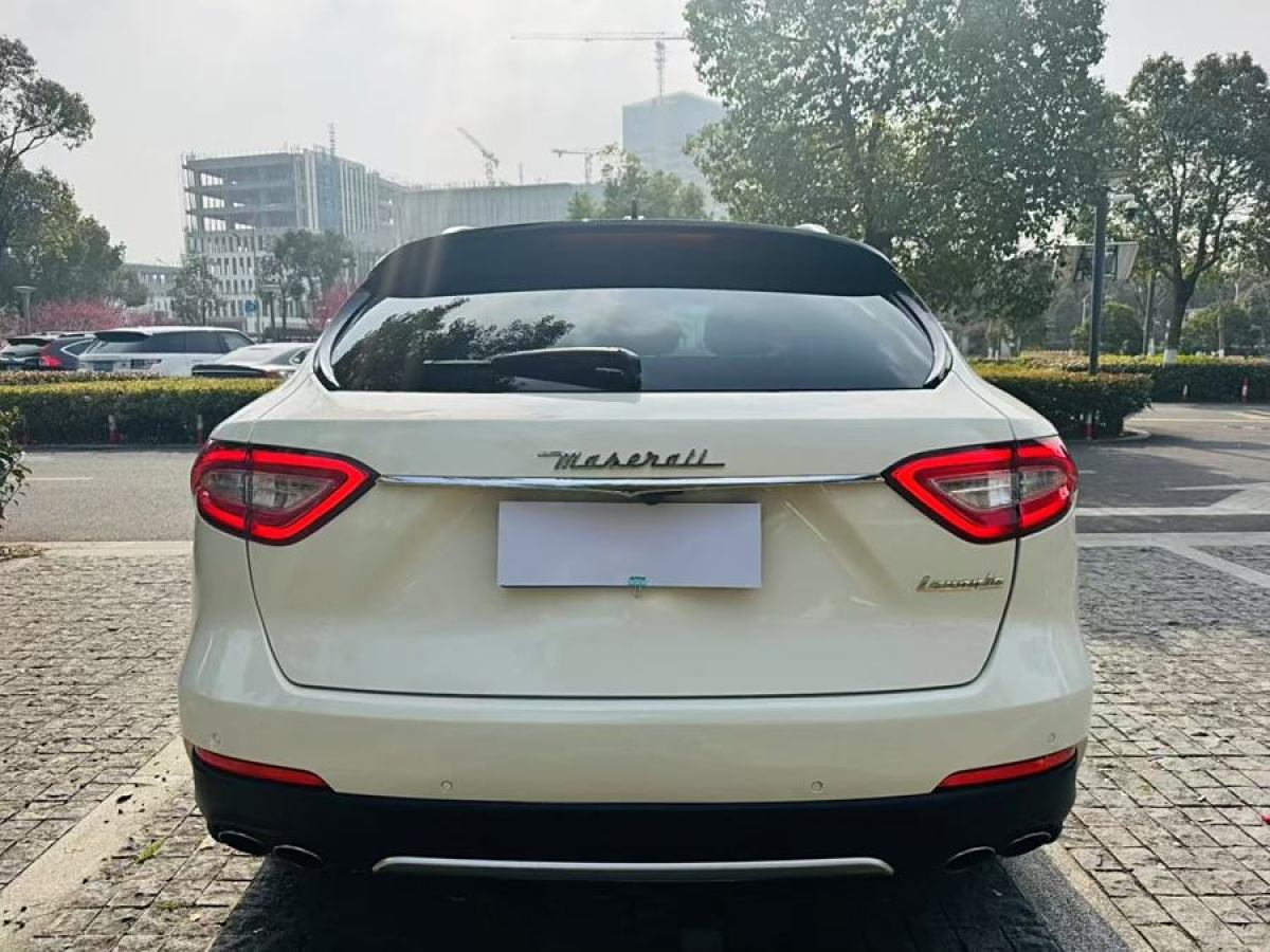 瑪莎拉蒂 Levante  2016款 3.0T Levante圖片