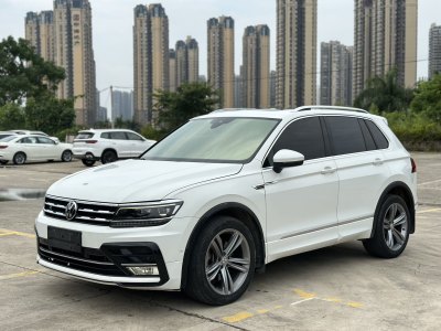 2019年7月 大眾 Tiguan(進(jìn)口) 330TSI 四驅(qū)高配型圖片