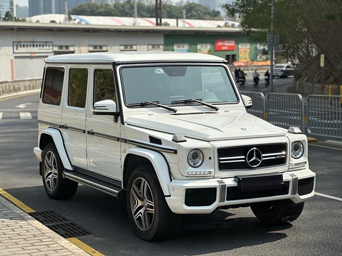 奔馳 奔馳G級AMG  2019款  改款 AMG G 63圖片