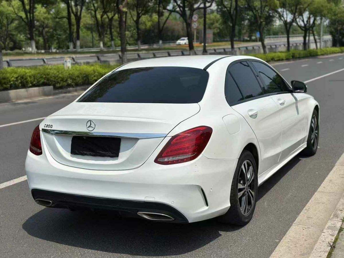 奔馳 奔馳C級  2017款 C 300 L圖片