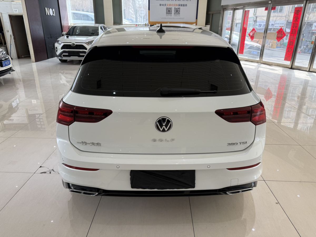 大眾 高爾夫  2021款 280TSI DSG R-Line圖片