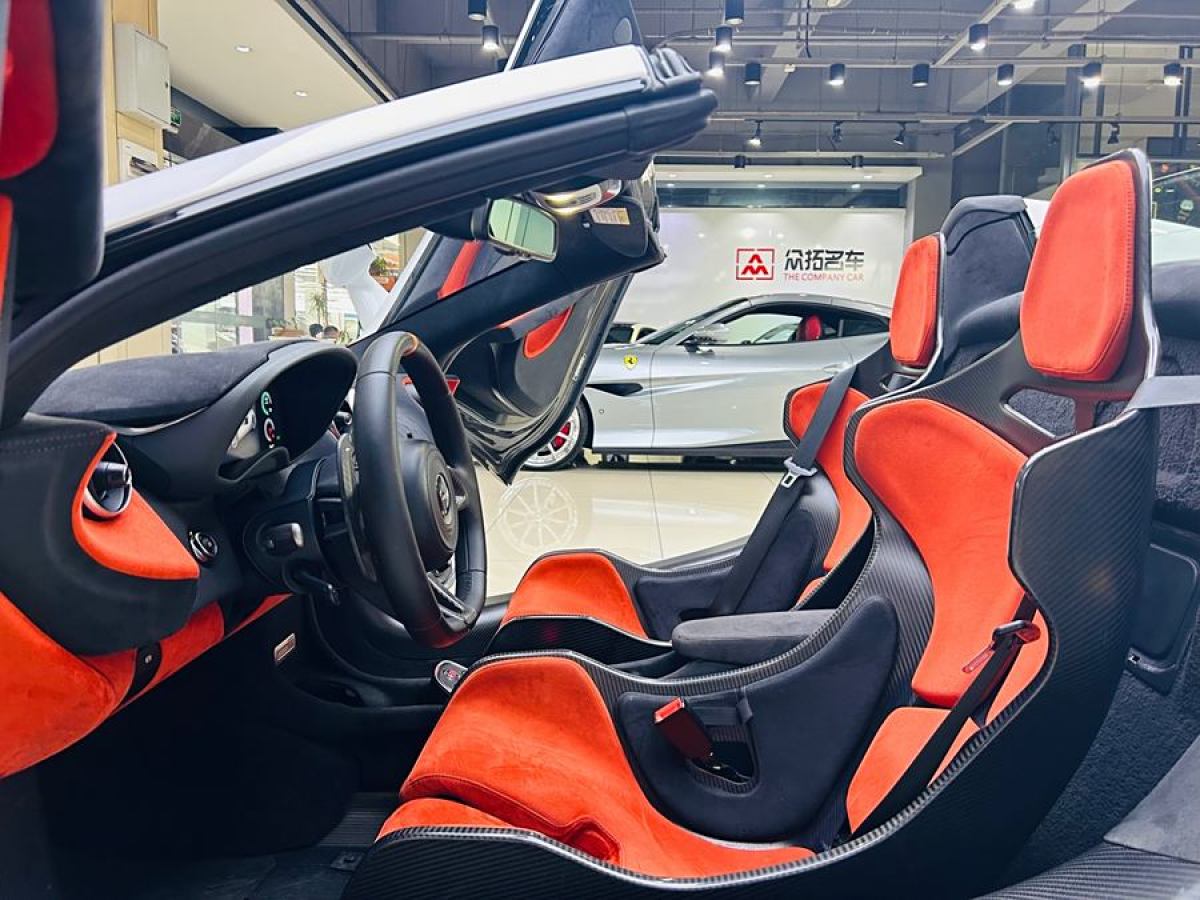 邁凱倫 600LT  2019款  3.8T Spider圖片