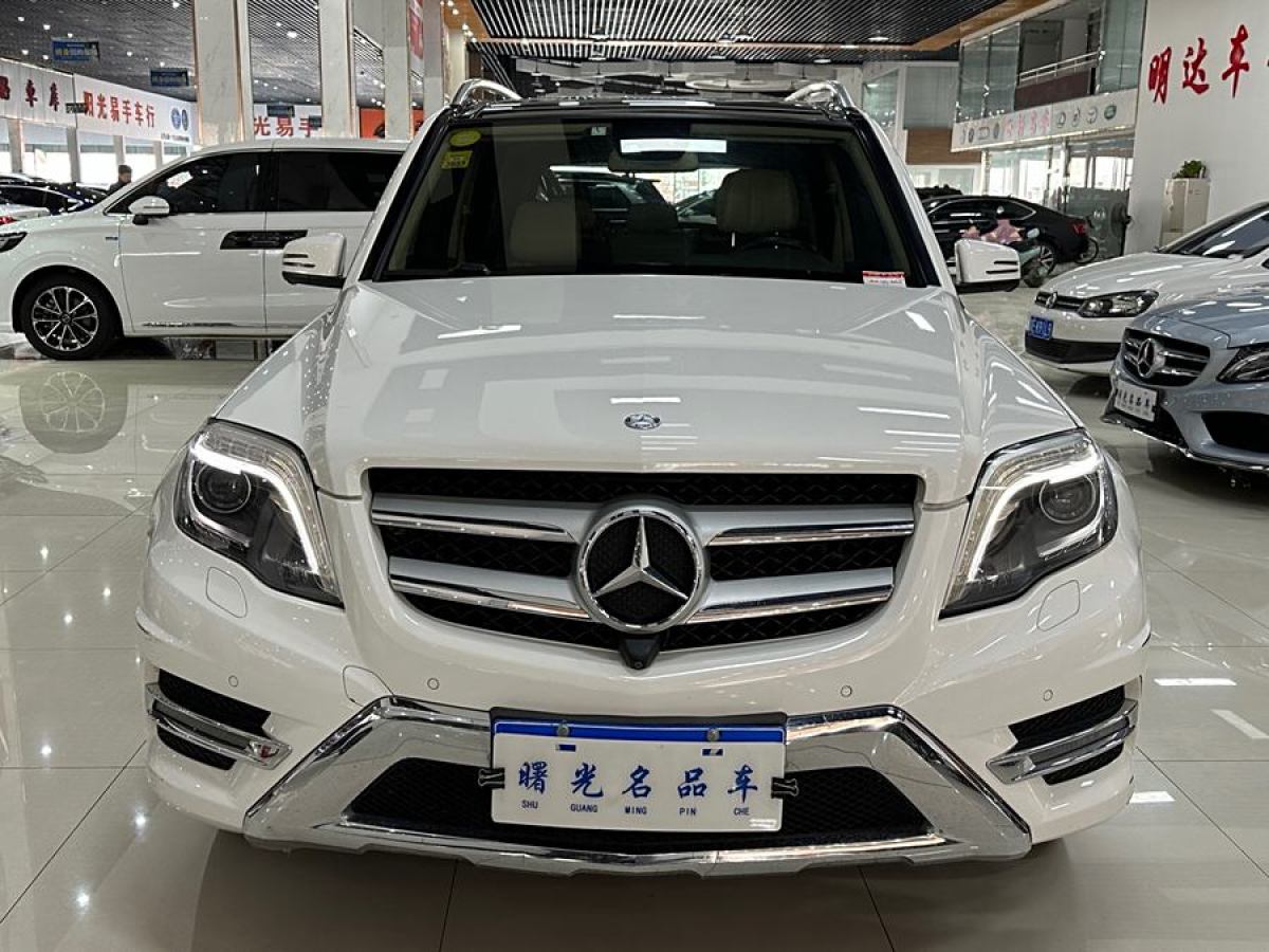 奔馳 奔馳GLK級(jí)  2015款 GLK 300 4MATIC 豪華型 極致版圖片