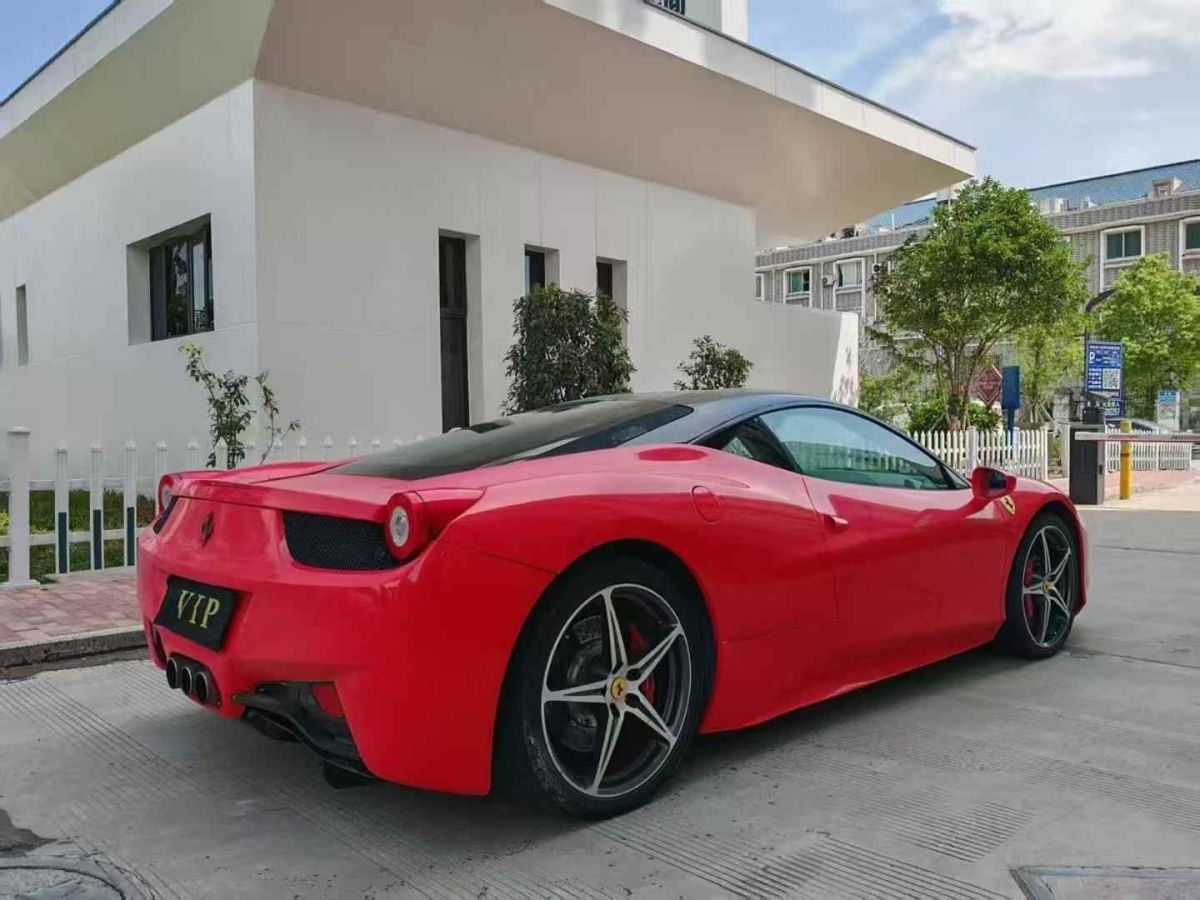 法拉利 458  2013款 4.5L Spider圖片