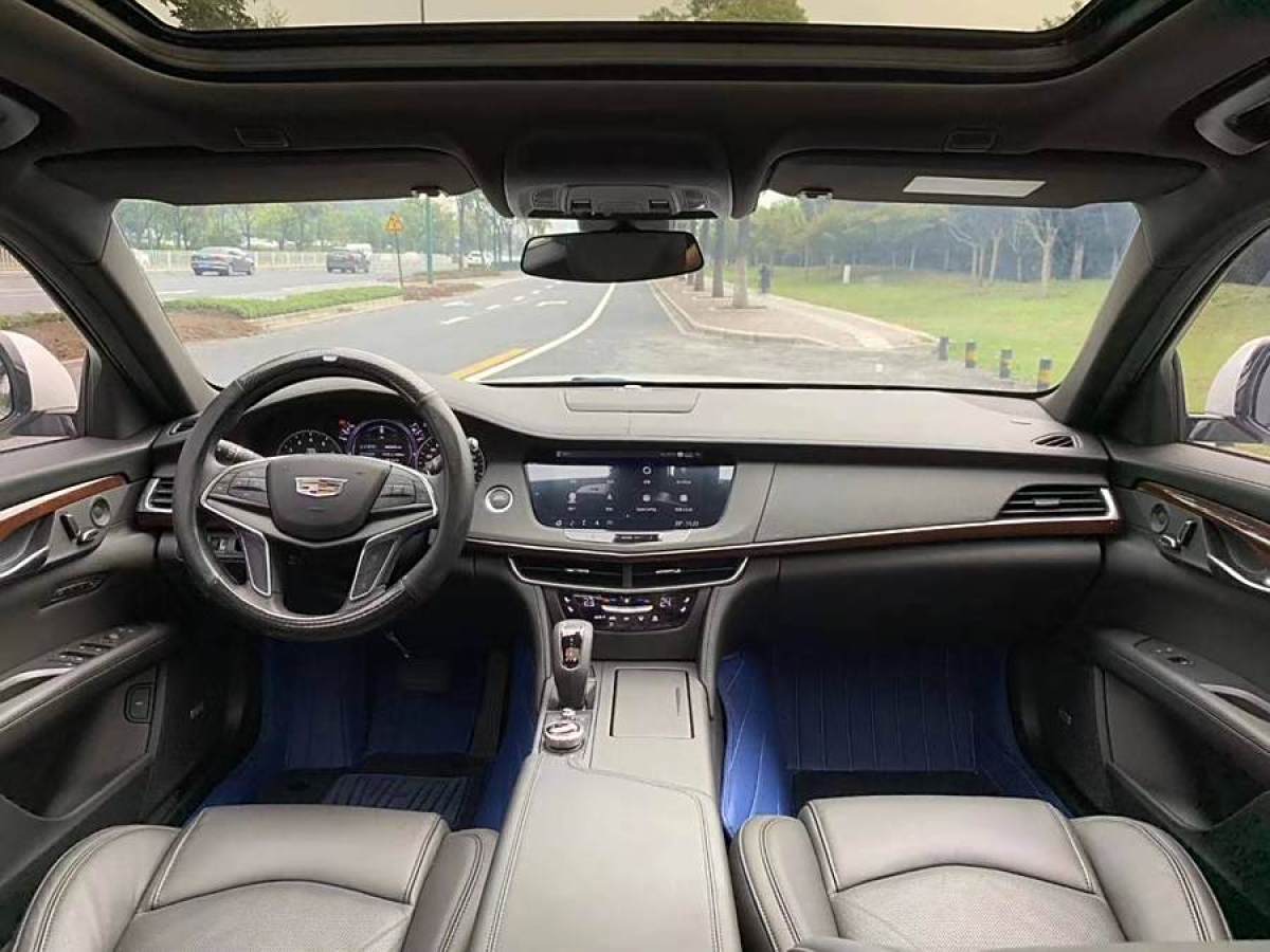 2019年11月凱迪拉克 CT6  2019款 28T 豪華型