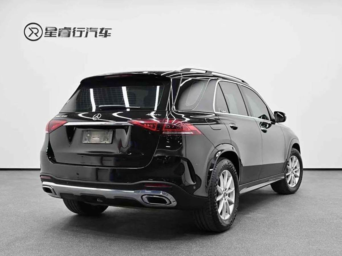 奔馳 奔馳GLE  2024款 改款 GLE 350 4MATIC 時尚型圖片