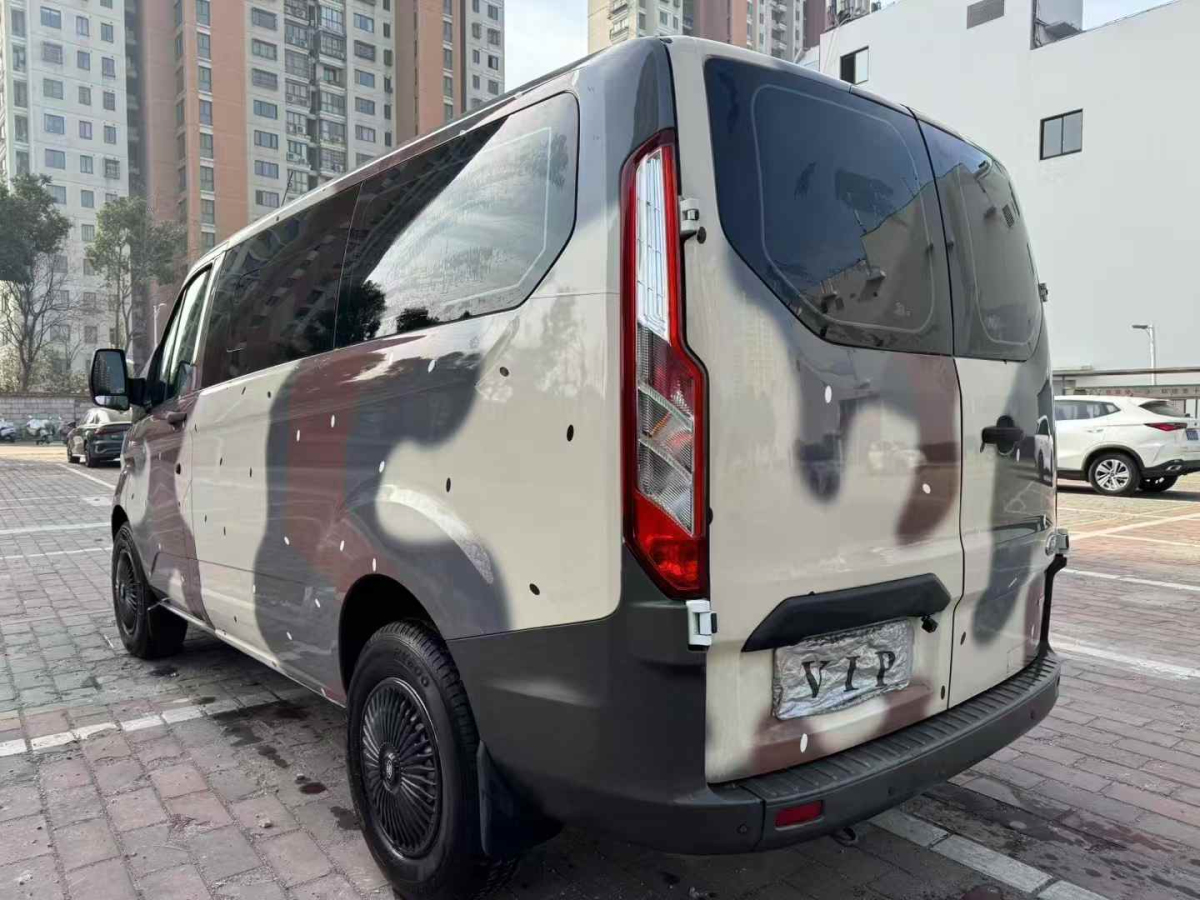 福特 全順  2019款 2.0T汽油自動多功能商用車短軸低頂6座國VI圖片