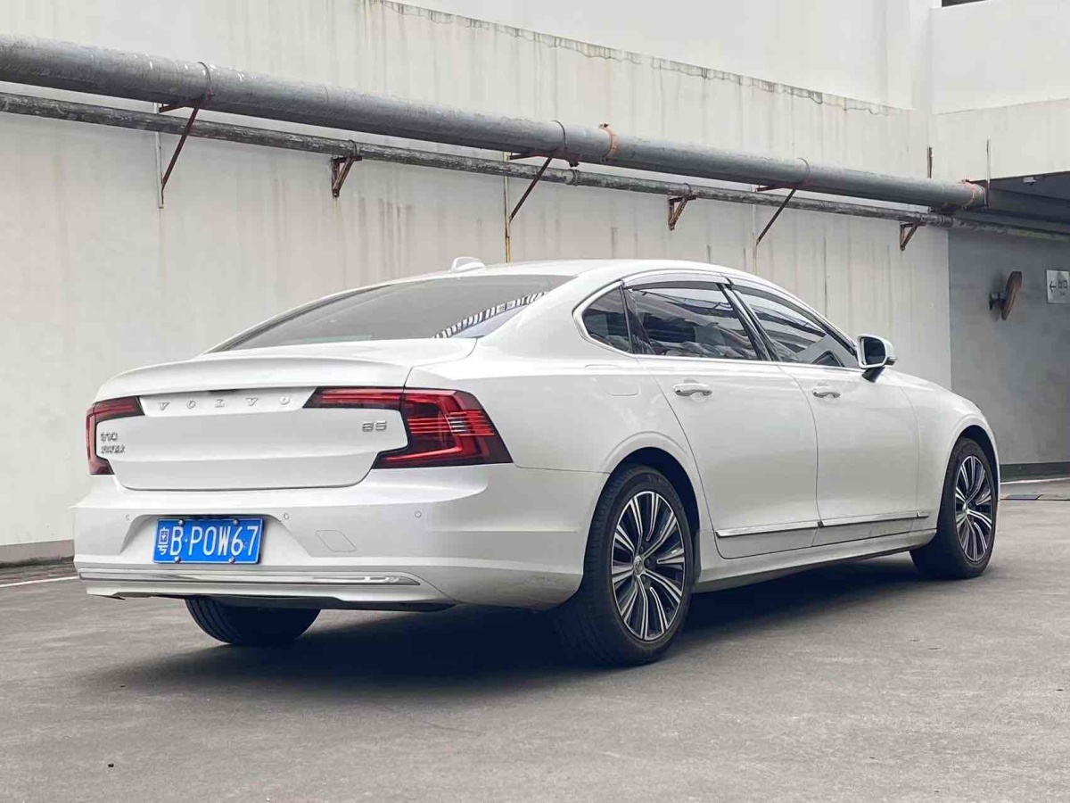 2020年10月沃爾沃 S90  2021款 B5 智逸豪華版