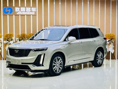 2022年3月 凱迪拉克 XT6 2.0T 六座四驅豪華型圖片