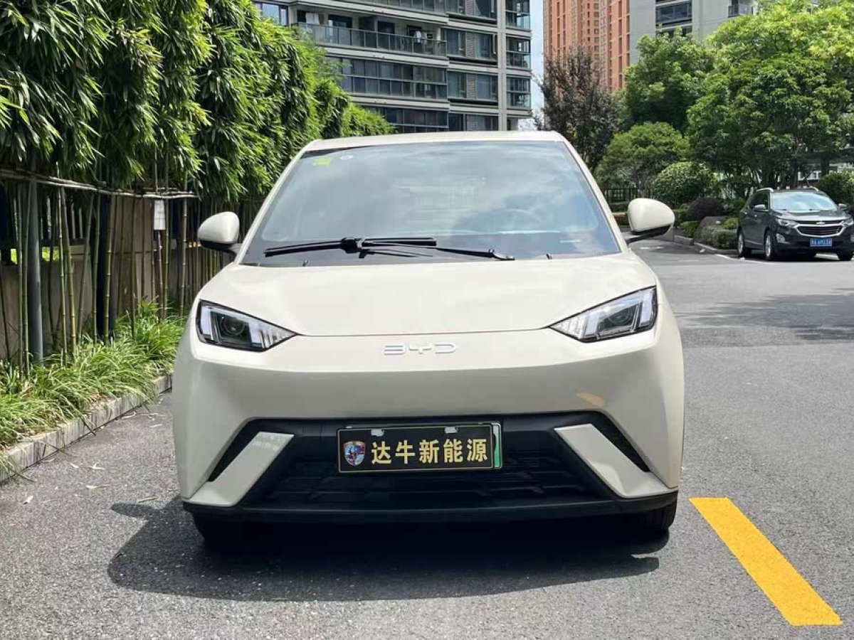 比亞迪 海鷗  2025款 305km 活力版圖片