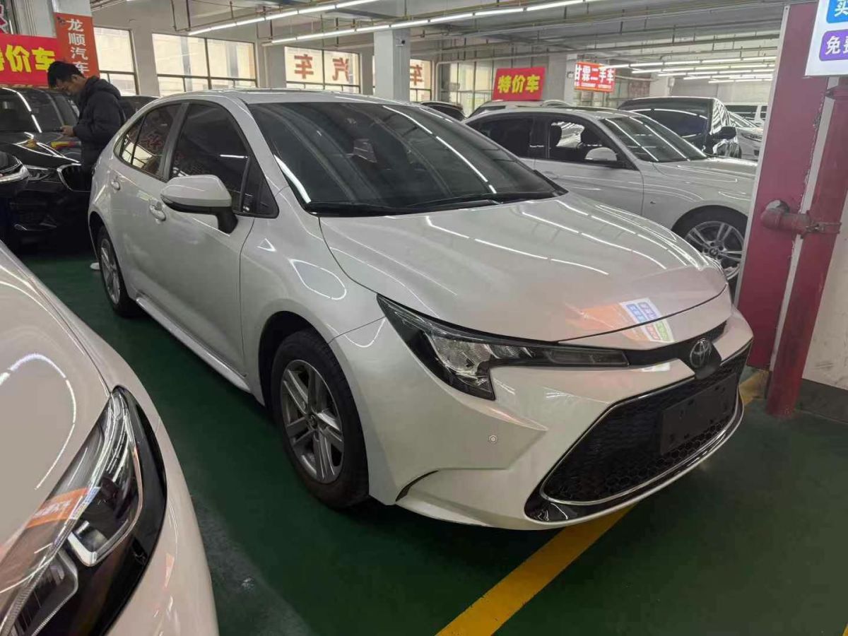 豐田 雷凌  2022款 185T CVT豪華版圖片