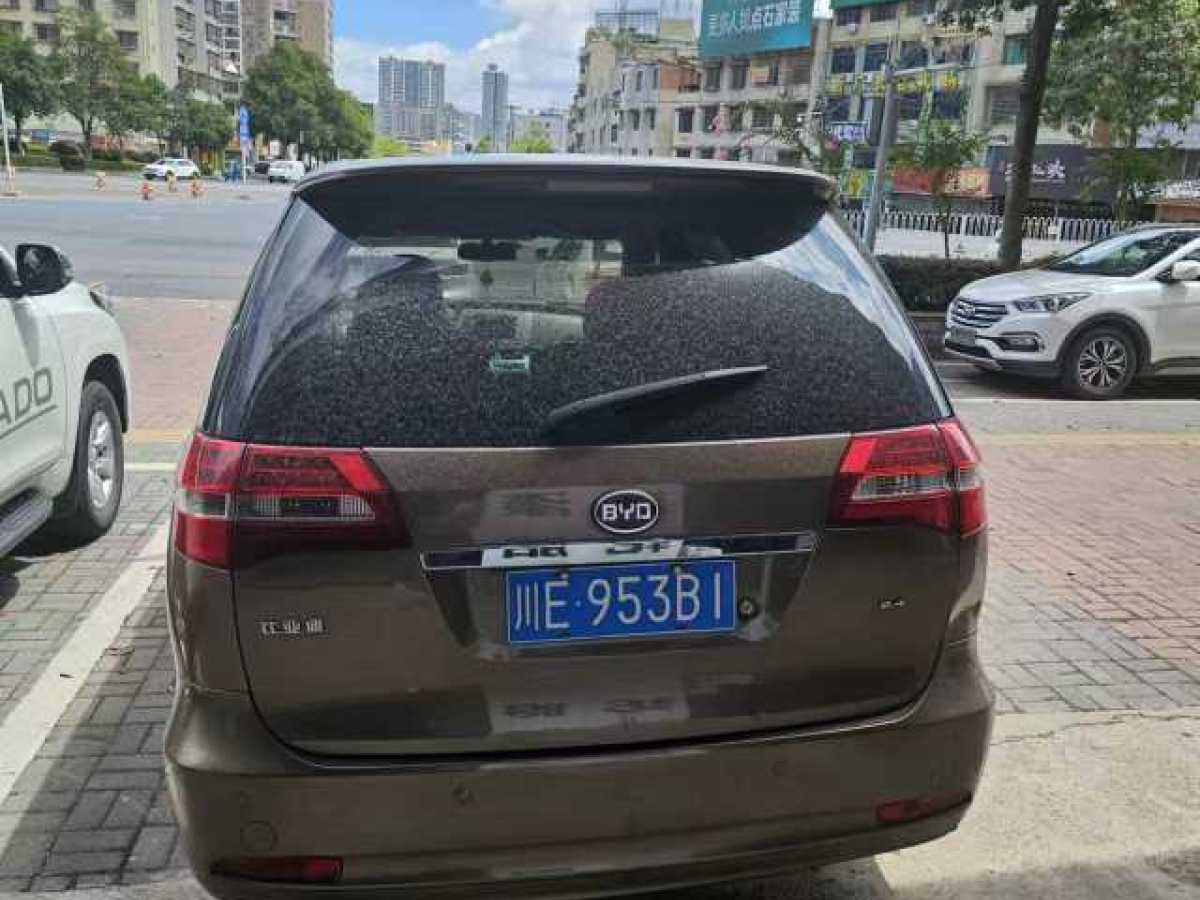 比亞迪 M6  2013款 2.0L 手動(dòng)舒適型圖片