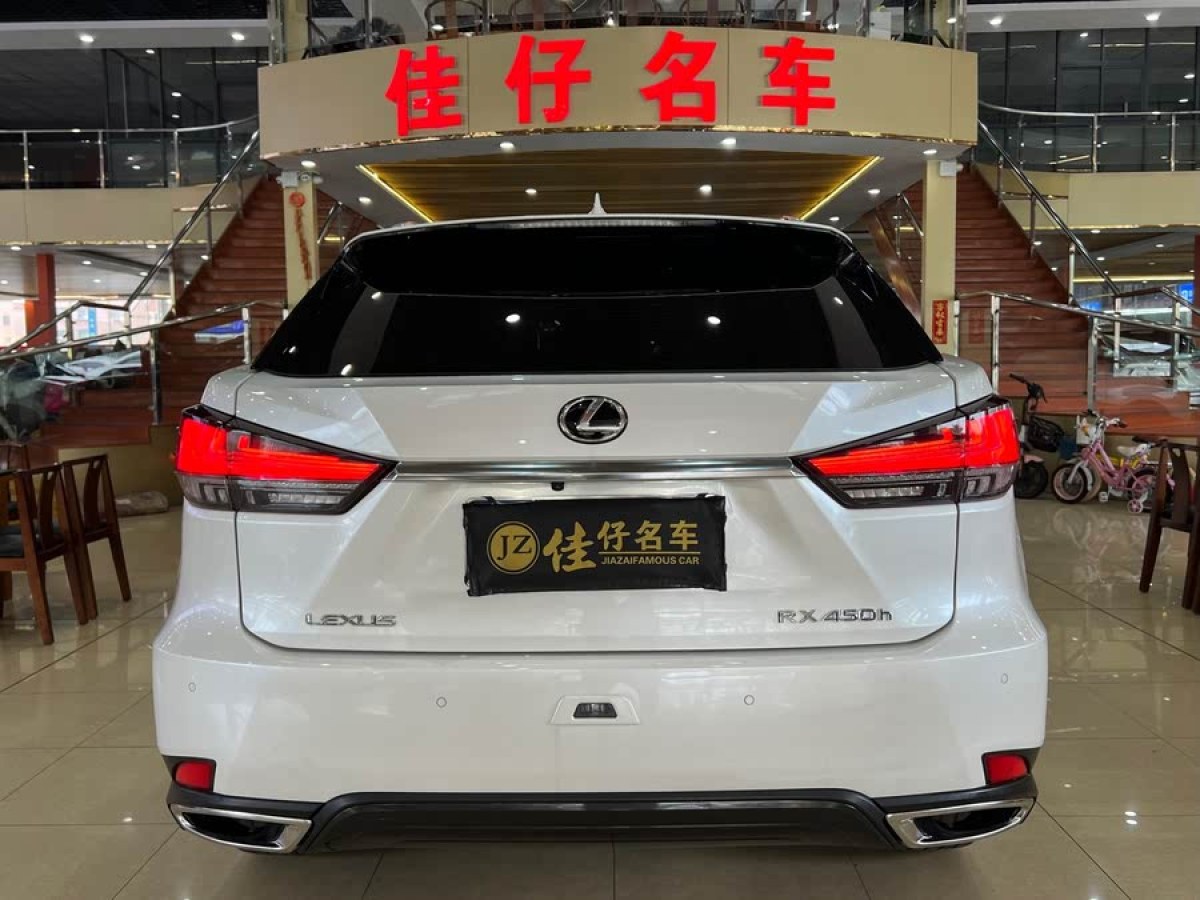 雷克薩斯 RX  2021款 300 四驅(qū)特別版圖片