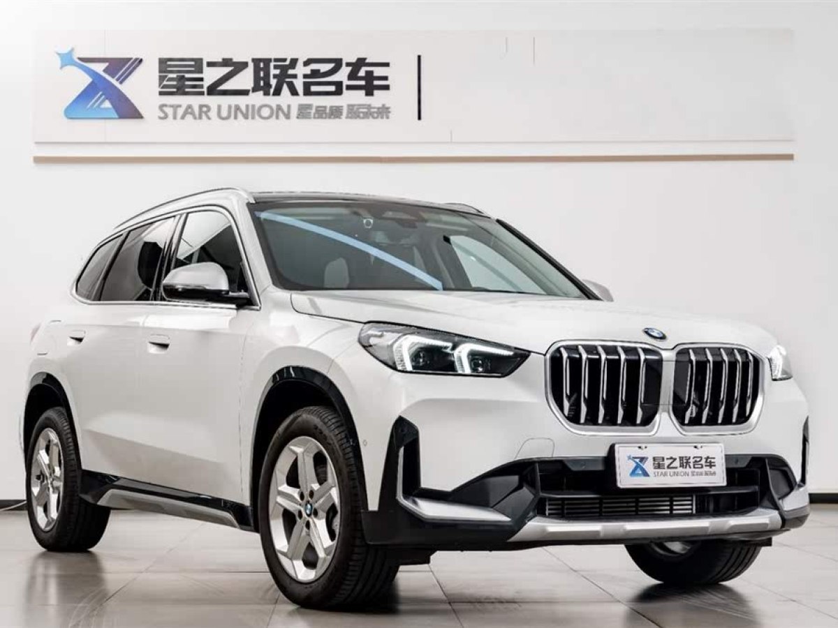 寶馬 寶馬X1  2023款 sDrive20Li X設(shè)計(jì)套裝圖片