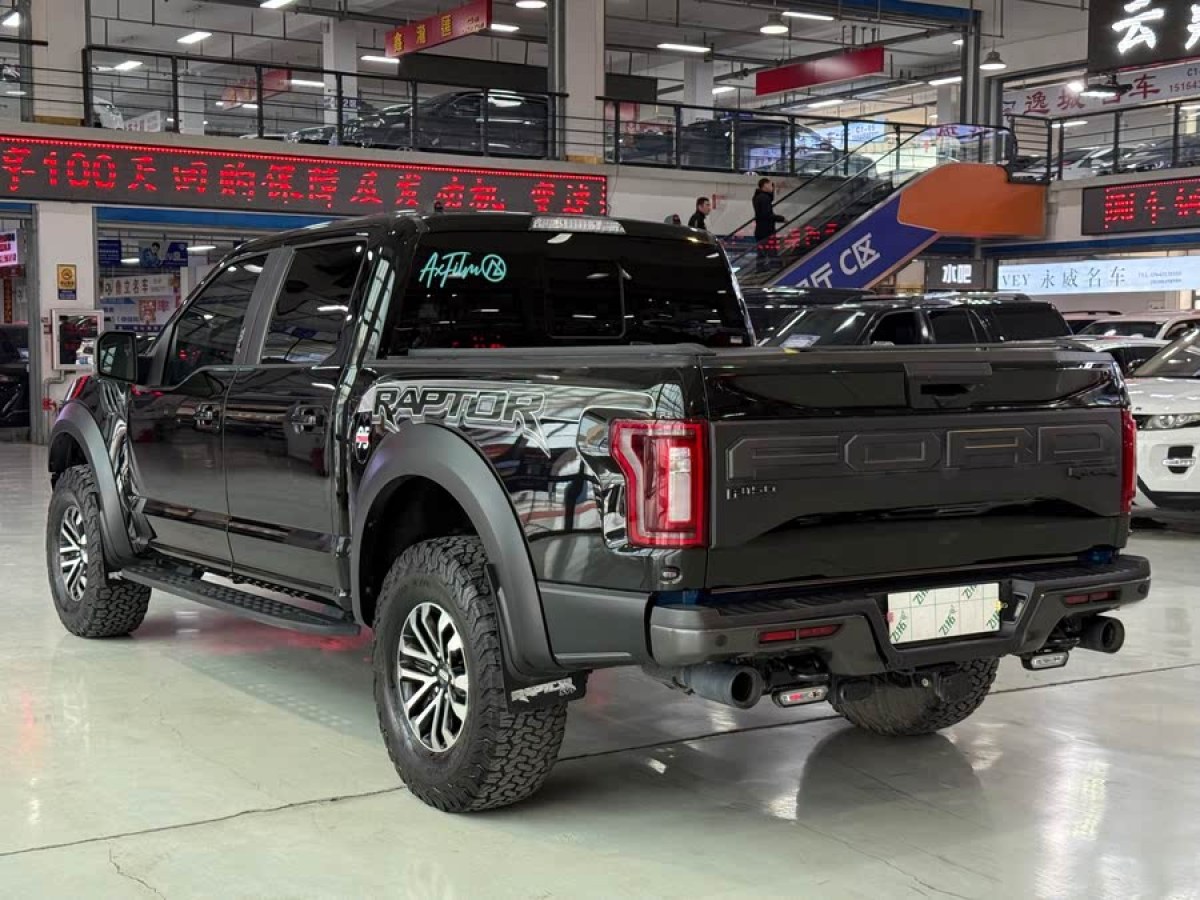 福特 F-150  2019款 3.5T 猛禽性能勁化版圖片