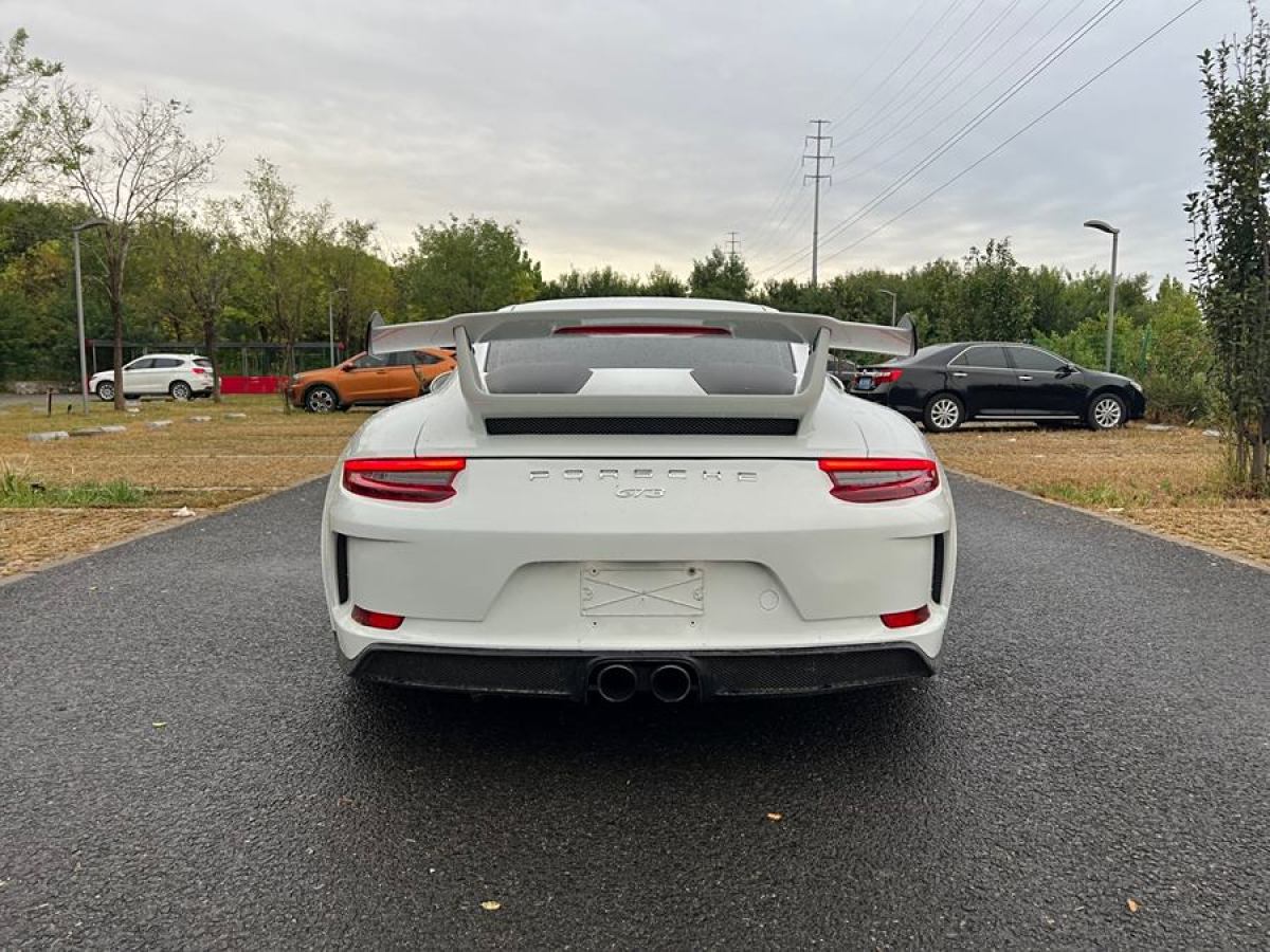 保時(shí)捷 911  2018款 GT3 4.0L圖片