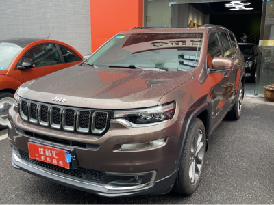 2019年7月 Jeep 指挥官 2.0T 四驱臻享版 国VI图片