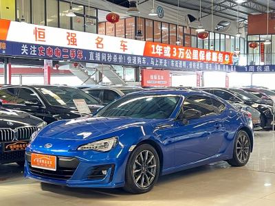 2017年10月 斯巴魯 BRZ 2.0i 自動type-RS版圖片