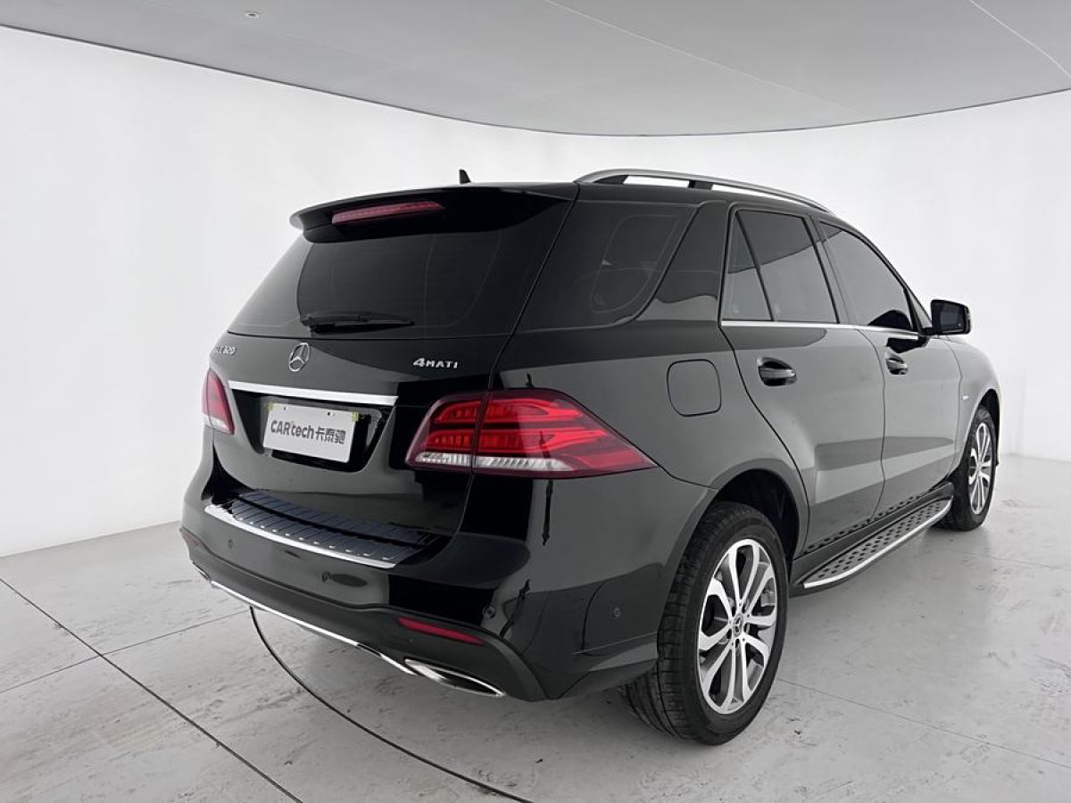 2019年2月奔馳 奔馳GLE  2018款 GLE 320 4MATIC 動感型臻藏版